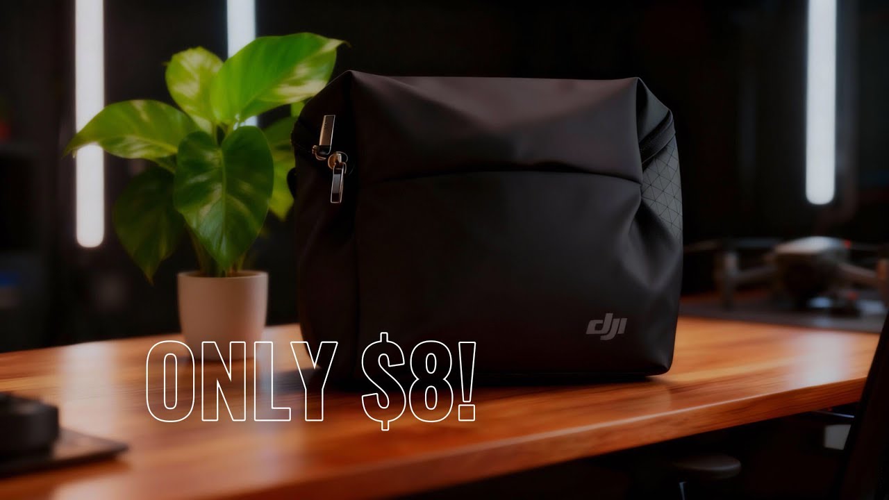 DJI Mini 2 SE - Shoulder Bag Review