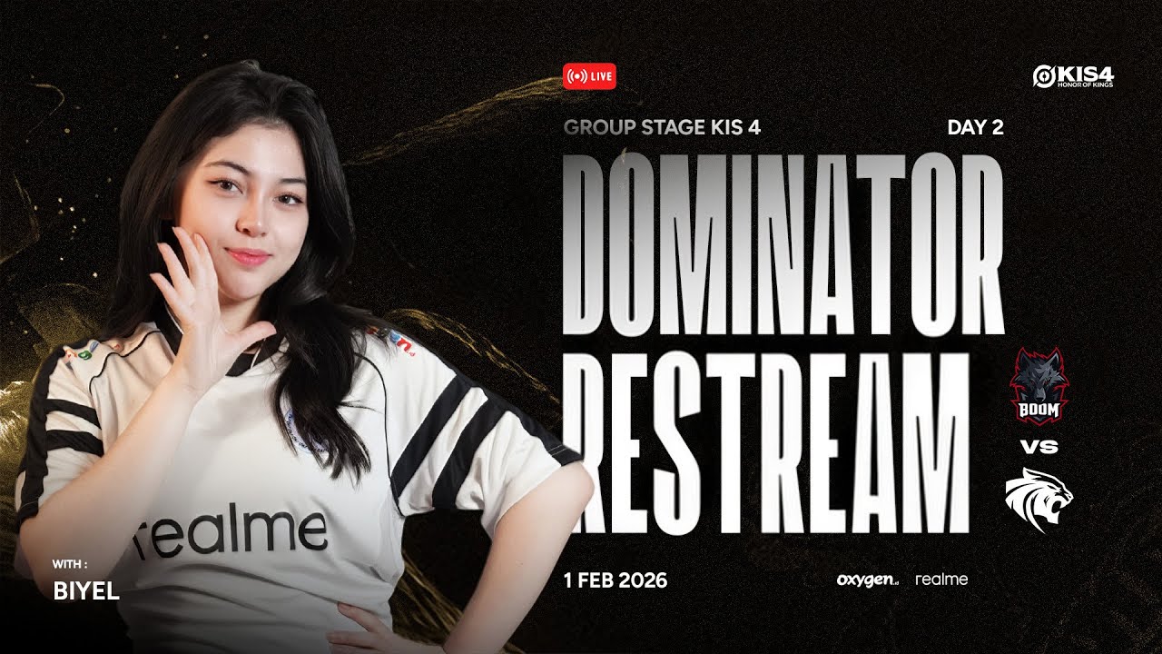 LETS GO DOMINATOR || KIS 4 day 2#mediashareon