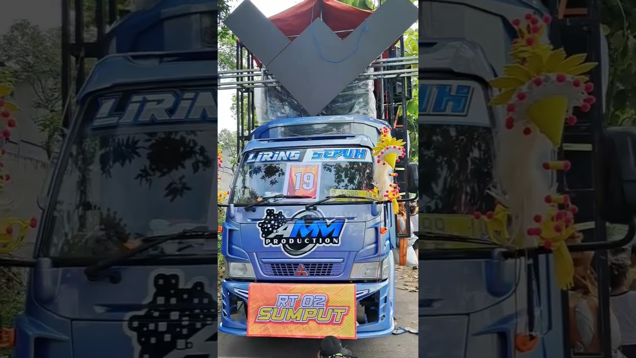 Karnaval sound horeg,kintelan puri Mojokerto 2026