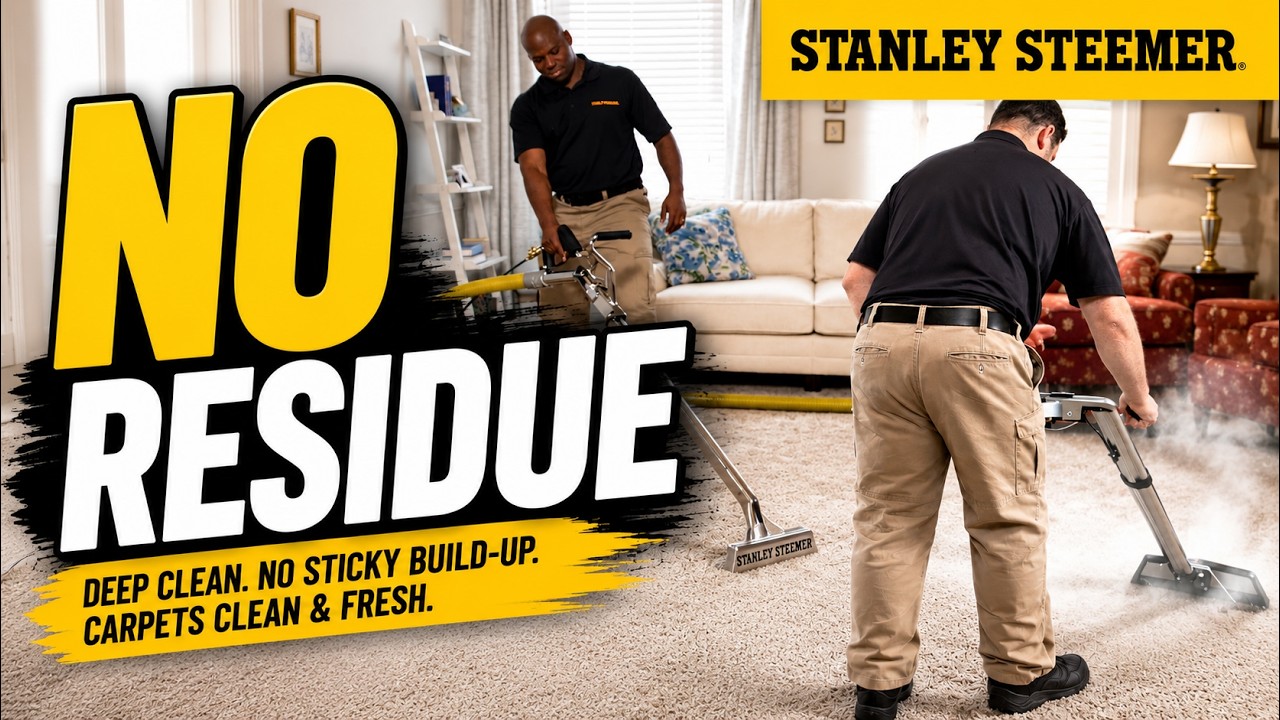 Why This Carpet Cleaning Method Is Manufacturer-Recommended | Orlando FL