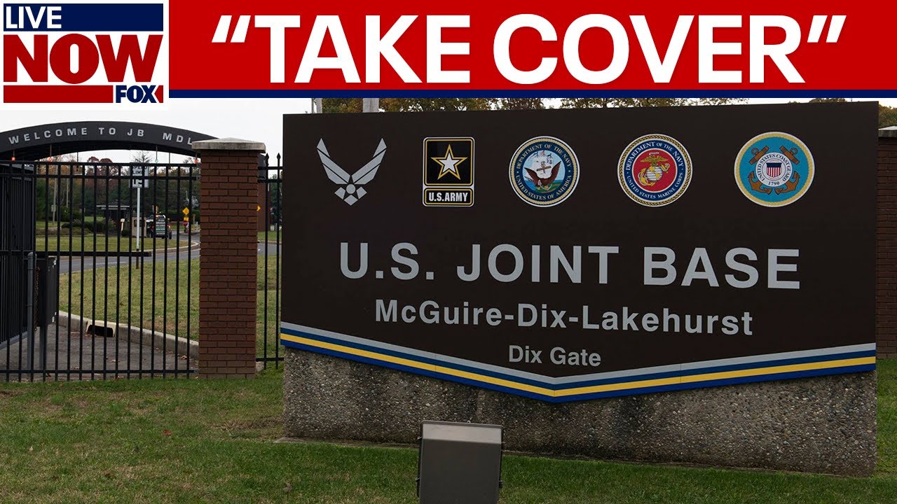 BREAKING: Joint Base McGuire-Dix-Lakehurst under lockdown