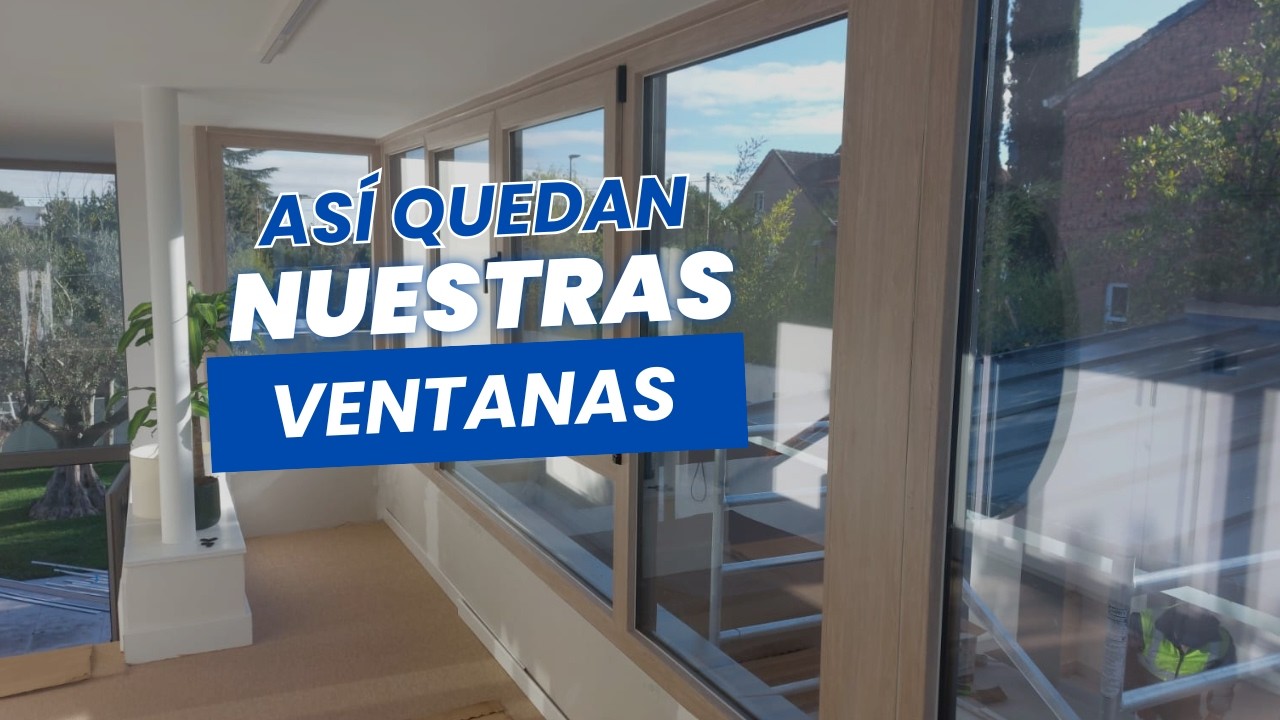 ¿Cambias tus ventanas? La clave está en la instalación