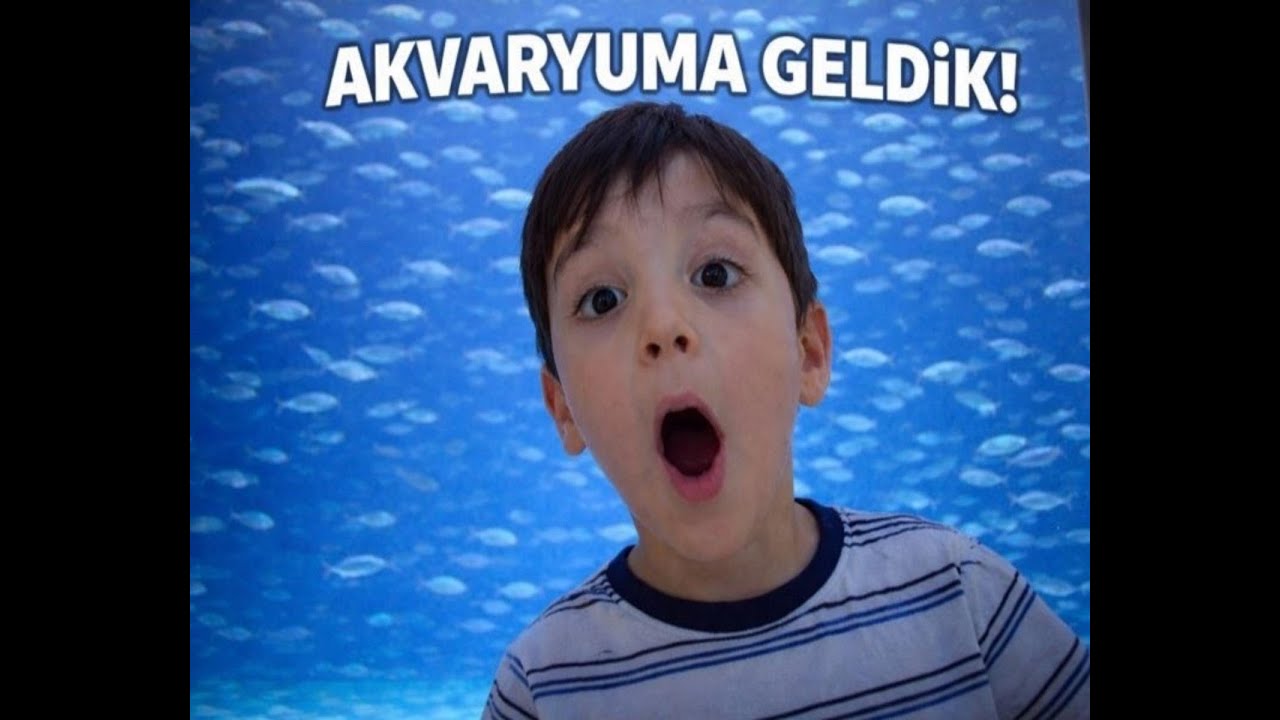 Aqua Florya Akvaryuma Gittik!