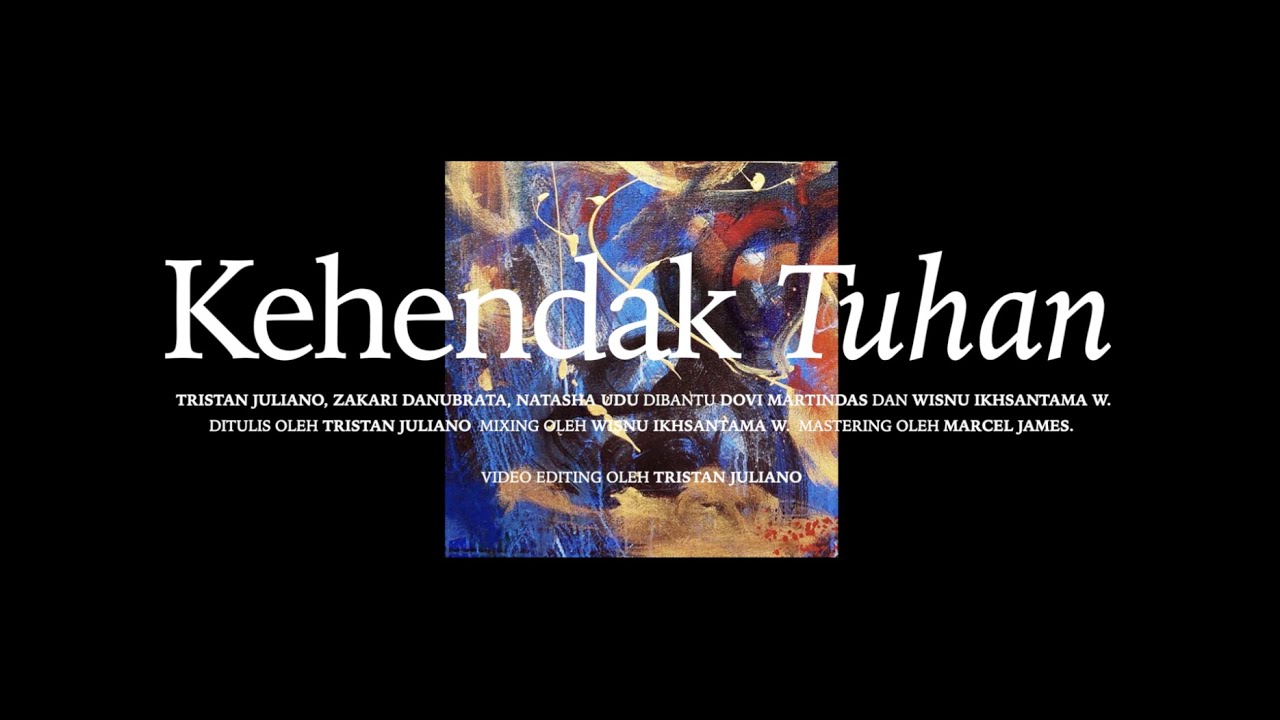 Mantra Vutura & Natasha Udu - Kehendak Tuhan (Official Music Video)