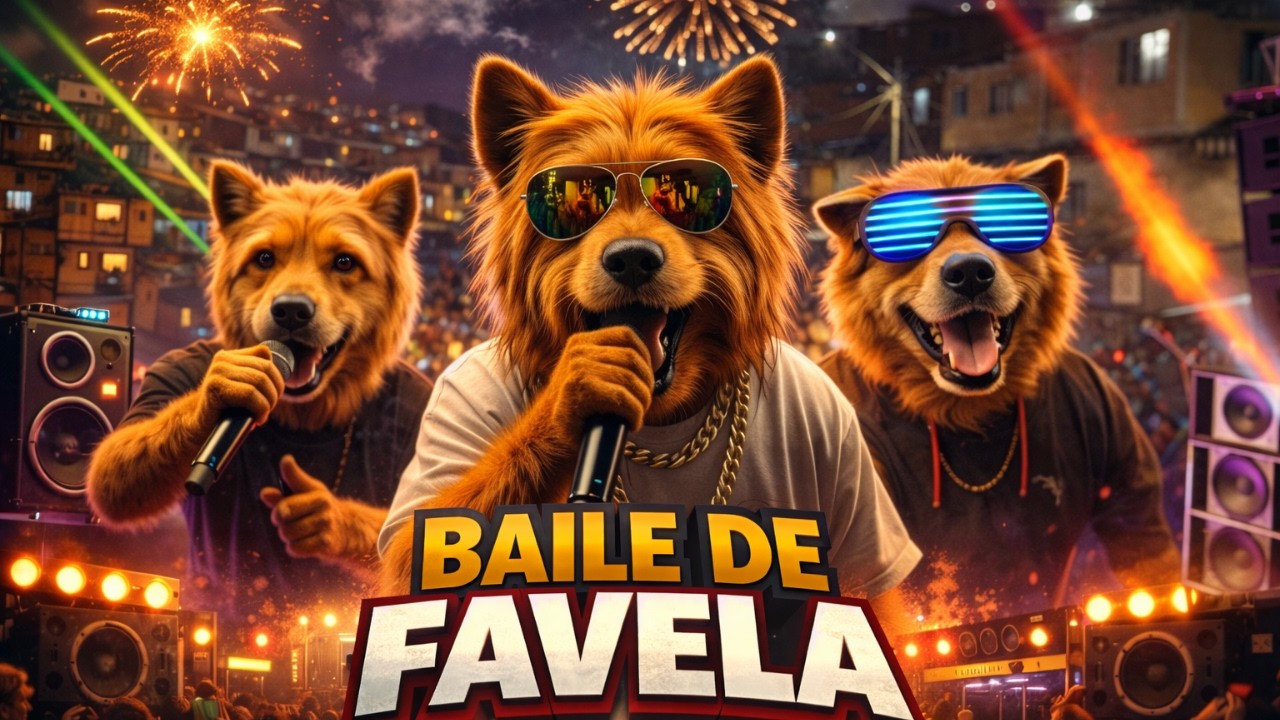 FUNK DOS CARAMELOS – Baile de Favela Pesadão 🐕🎤