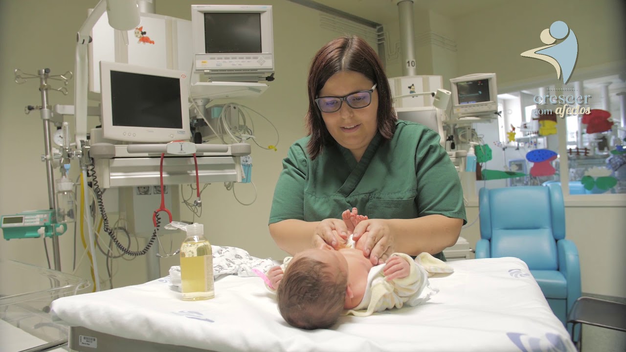 Benefícios da massagem infantil