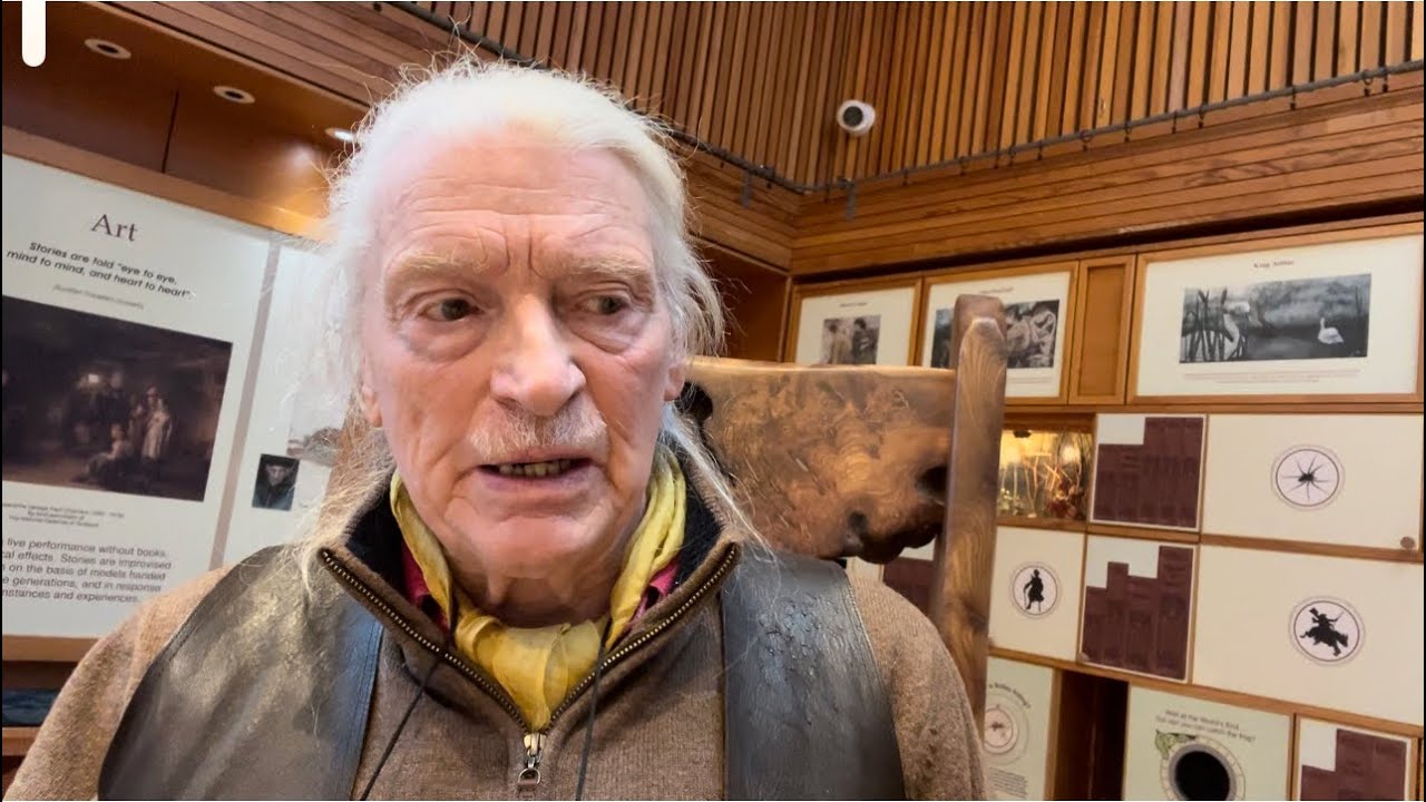 Award Winning Joe and Mike’s Virtual Tours Visit : “The Storytelling Centre, Edinburgh”