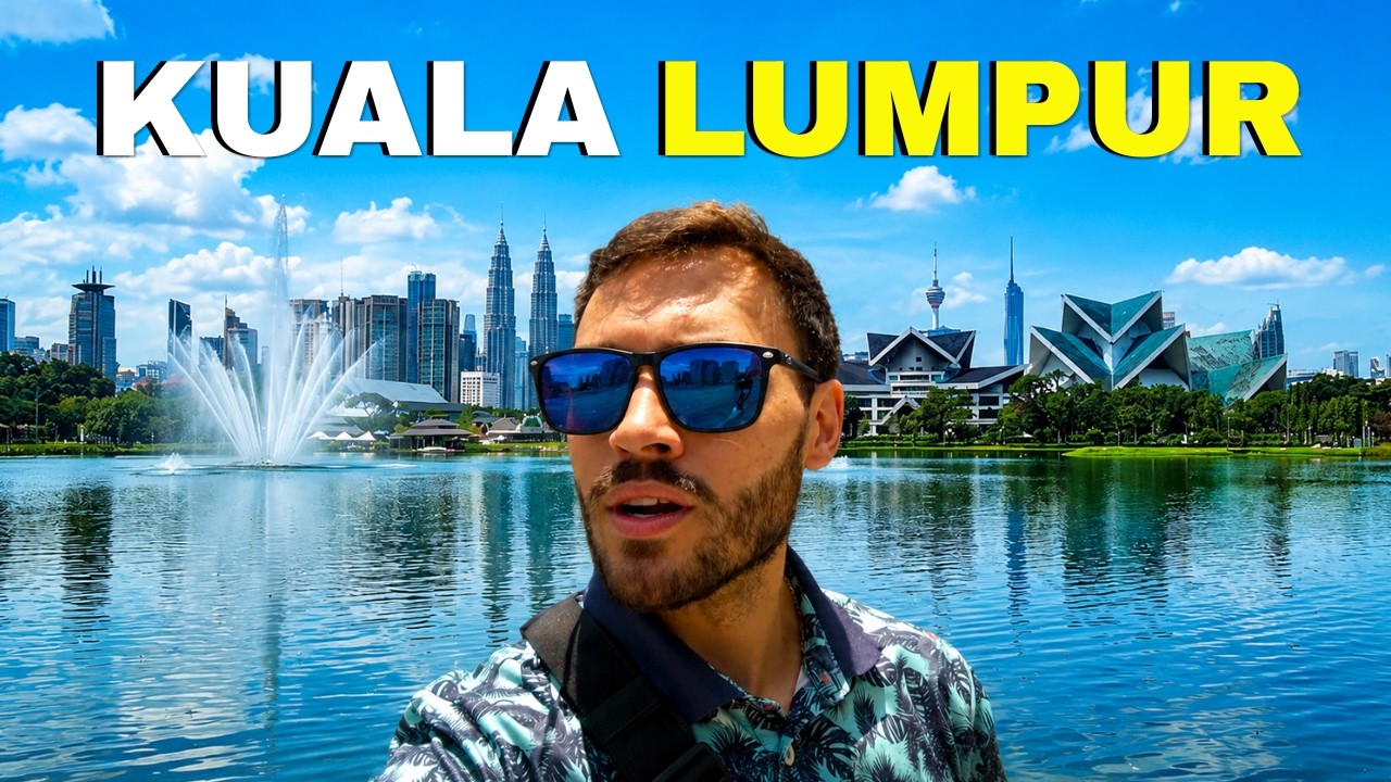 3 дня в Куала-Лумпуре, Малайзия (Первые впечатления) 🇲🇾
