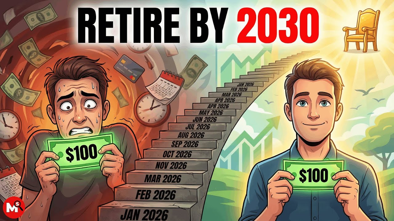 Can You Really Retire by 2030 If You Start Investing in 2026? (Step by Step)