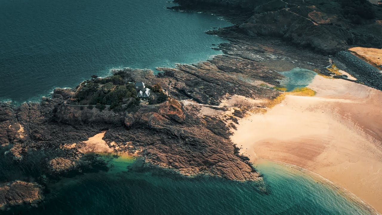 The Coast | Côte d'Émeraude, Bretagne | 4K Cinematic Drone Footage