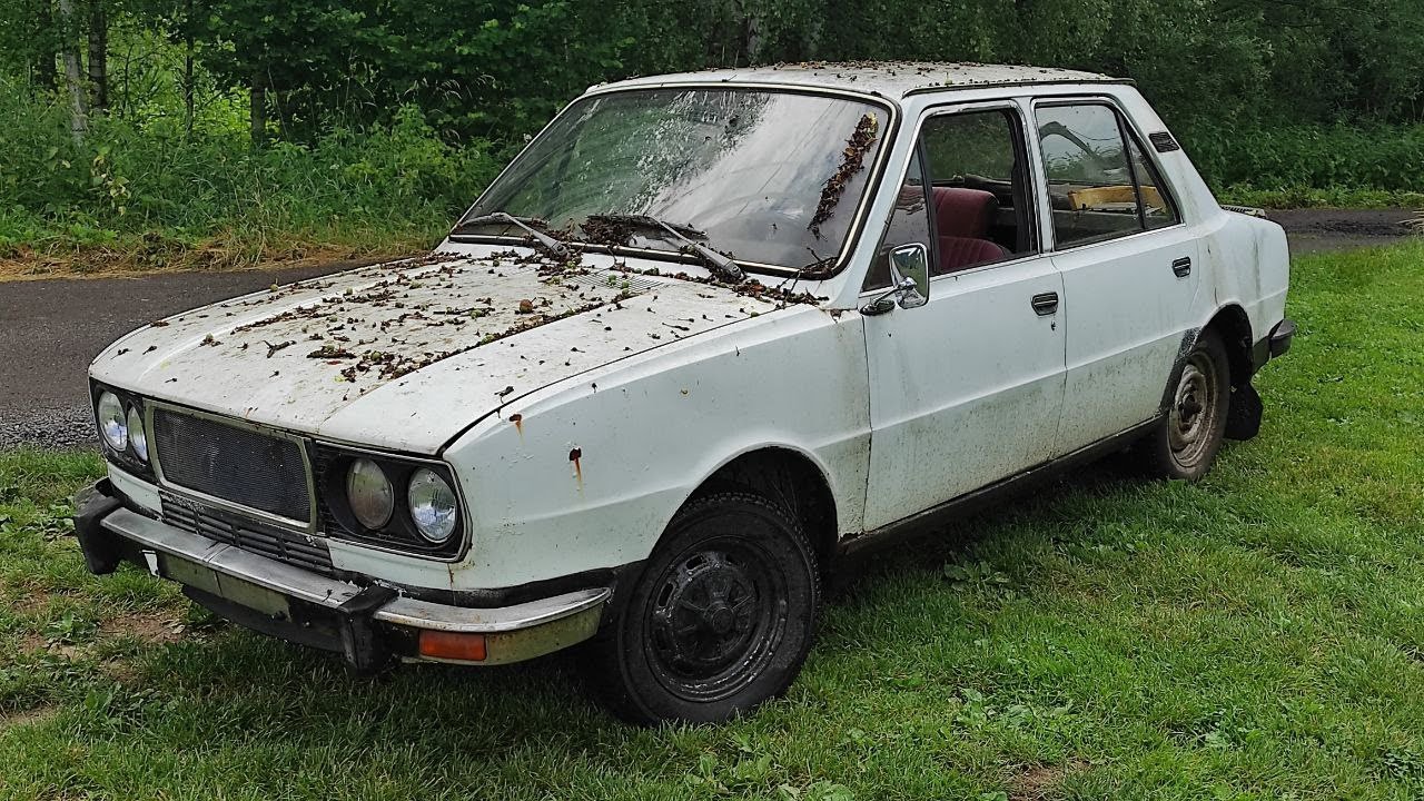 1980 Škoda 120 GLS Short drive after a couple months