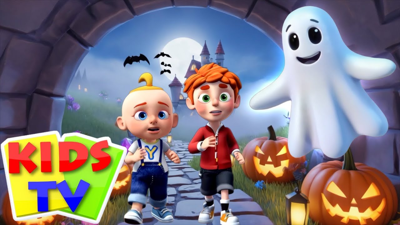 Halloween Night, हैलोवीन की रात, Hindi Spooky Cartoon and Kids Videos