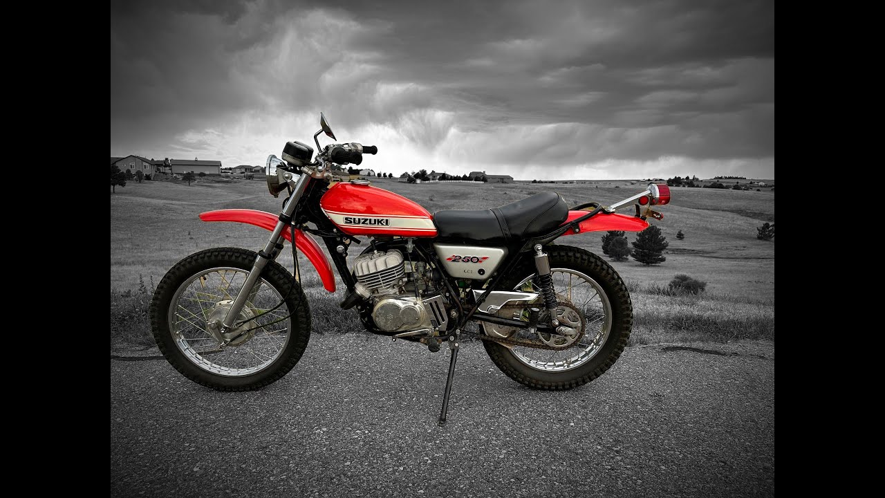 1971 Suzuki TS-250R 