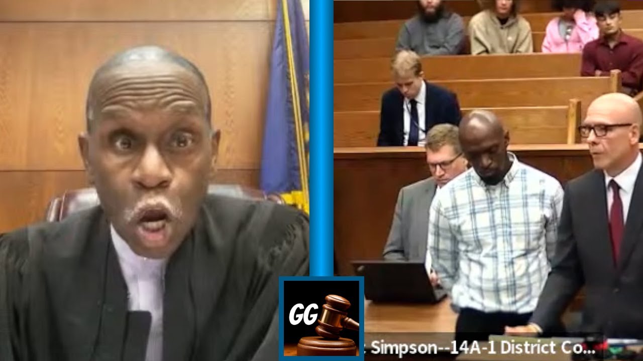 DEADBEAT WOMANIZER DAD Gets BLASTED By Judge Simpson!