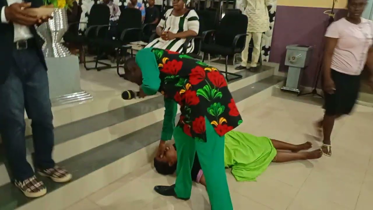 February 2022 zonal Holy Ghost / Deliverance service.Deliverance/ Healing session