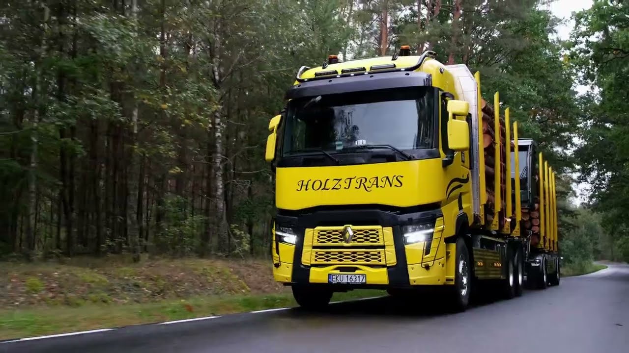 Pojazd do transportu drewna Renault Trucks C 520 przekazany firmie Holz-Trans!