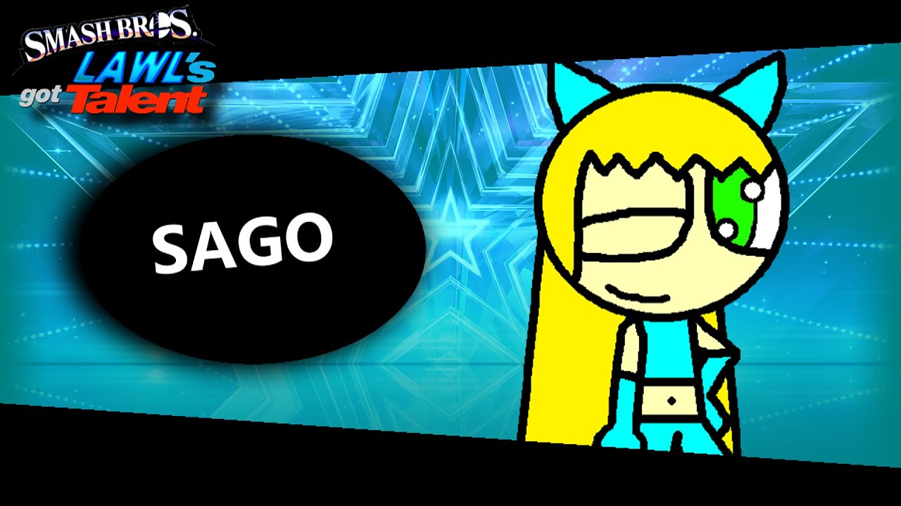 Smash Bros Lawl's Got Talent! Character Moveset: Sago (Team Mega10Win)