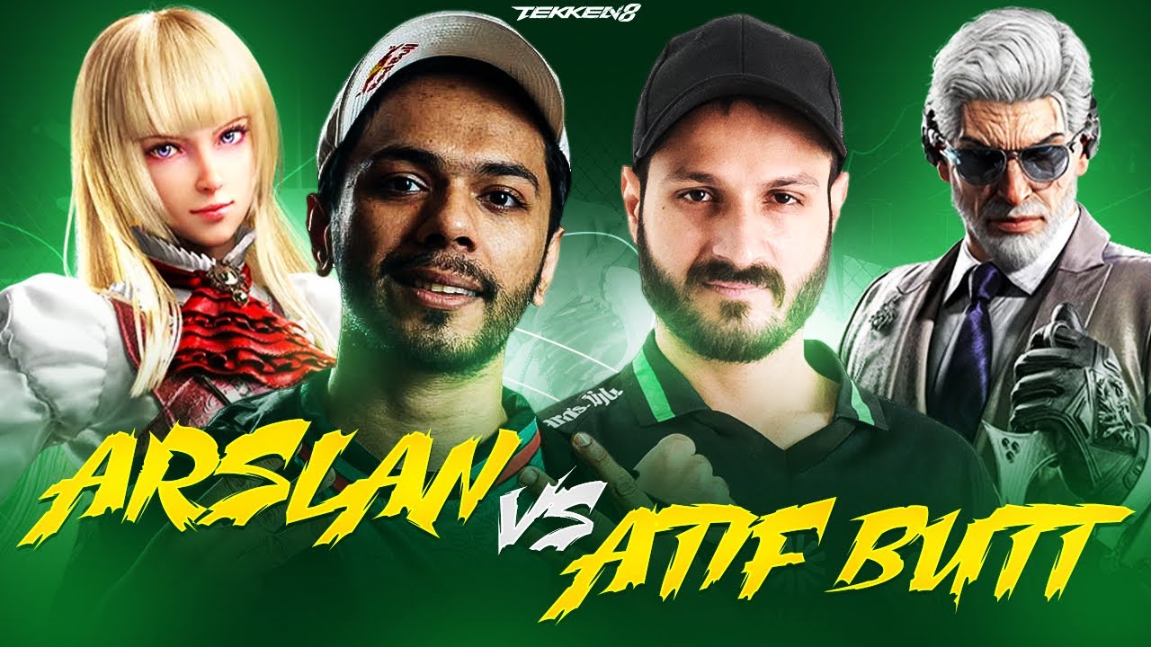 Tekken World Tour Practice - Arslan Ash (Lili) VS Atif (Victor) - #tekken8 
