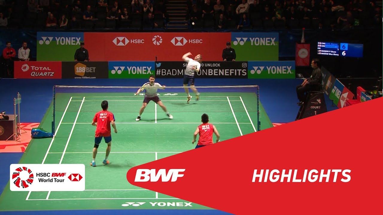 YONEX All England Open 2018 | Badminton MD - R16 - Highlights  | BWF 2018