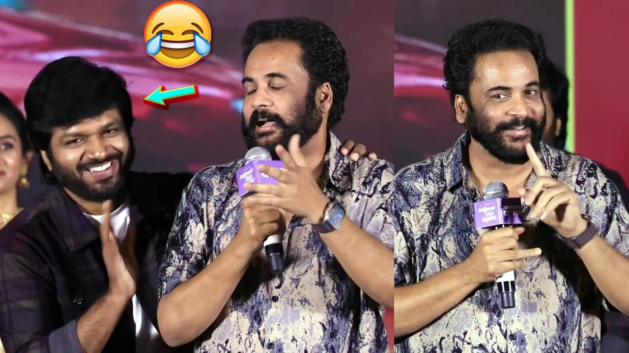 Actor Sivaji Hilarious Speech@Sampradayini Suppini Suddapoosani Trailer Launch Event|Anil Ravipudi