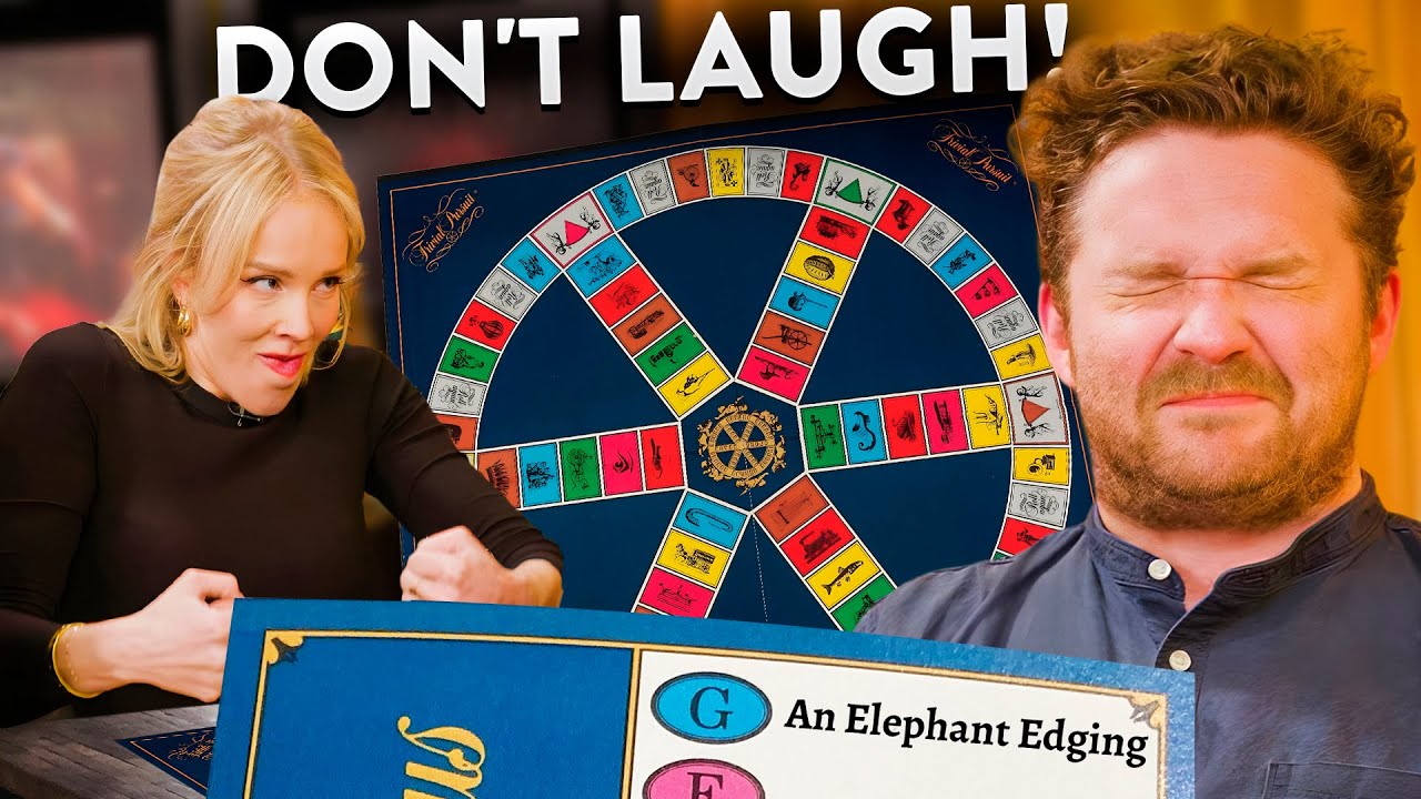 Trivial Pursuit, BUT WRONG ANSWERS ONLY | Board Game League