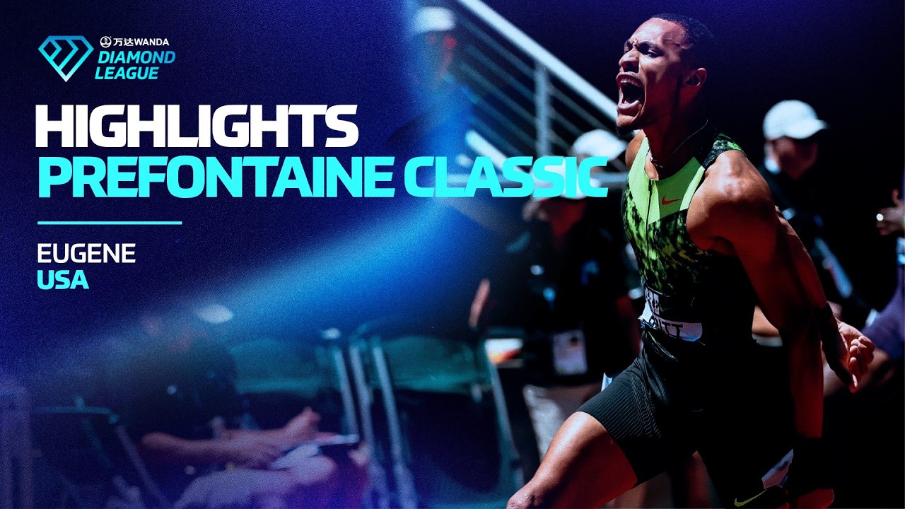 Prefontaine Classic Highlights | Wanda Diamond League