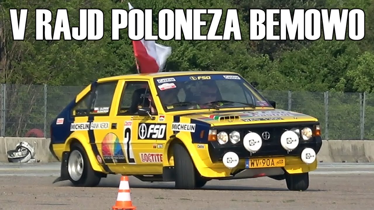 V Rajd Poloneza 2025 | AKCJA NA BEMOWIE, WPADKI, DRIFT