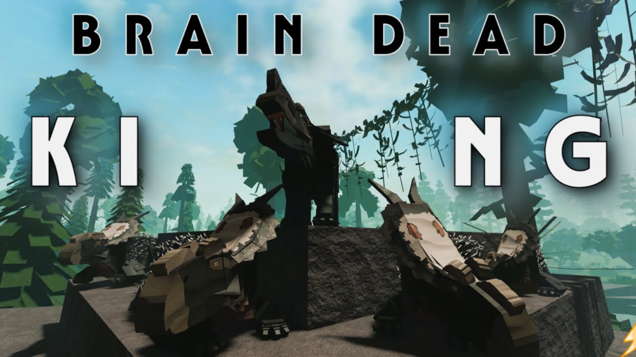 The Brain dead KING of Mesozoico | Roblox