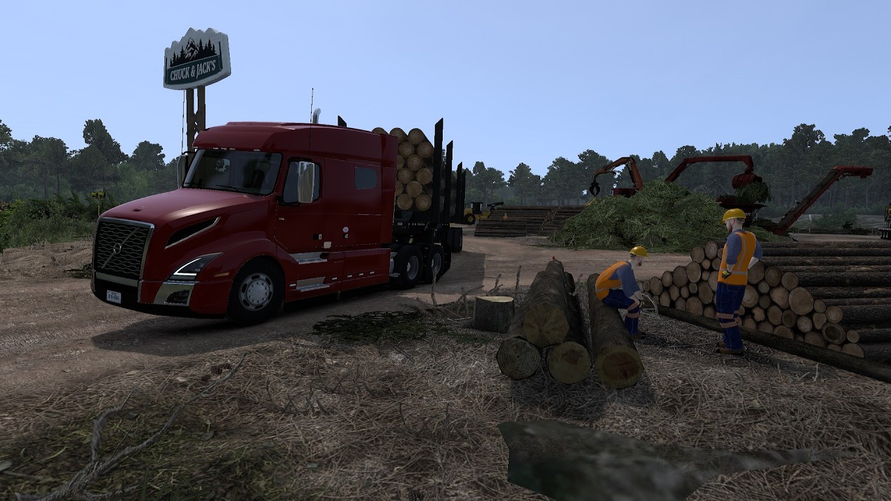 Surviving American Truck Simulator's most dangerous weather events: Blizzards, floods, fires