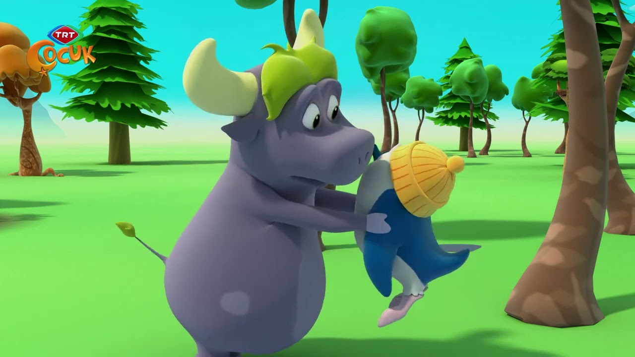 KAPTAN PENGU VE ARKADAŞLARI | GEÇMİŞ OLSUN | TRT ÇOCUK