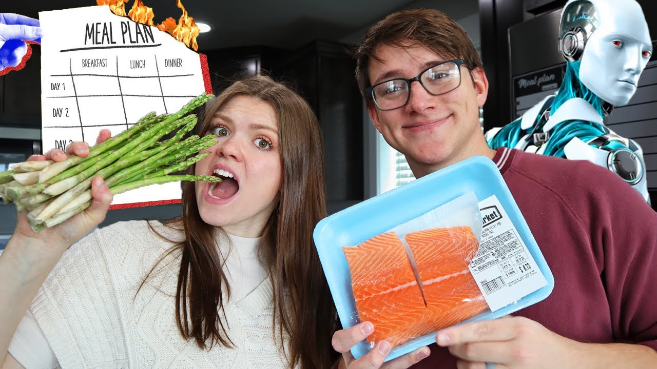 AI Decides Our Meals for a Week!