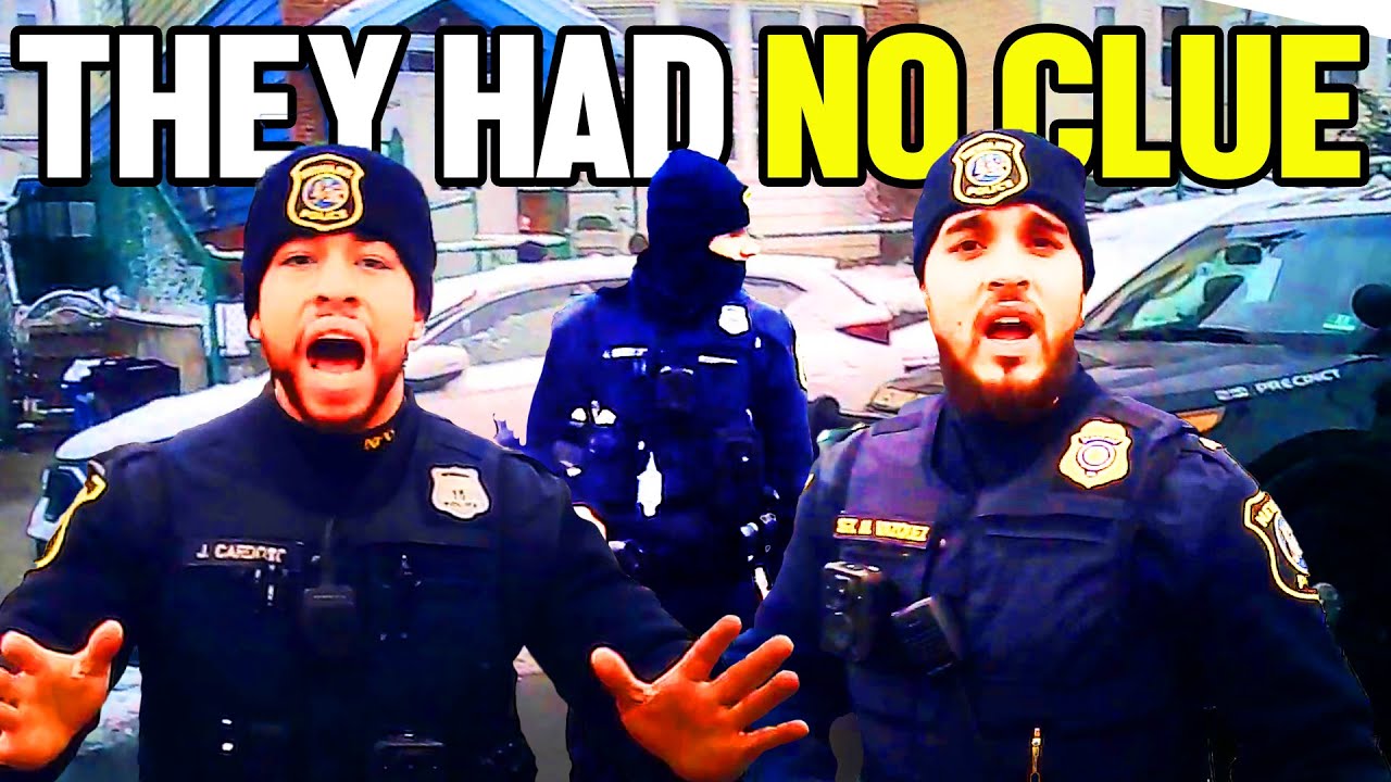 Fearless Man FORCES Cops To Give Up And Leave
