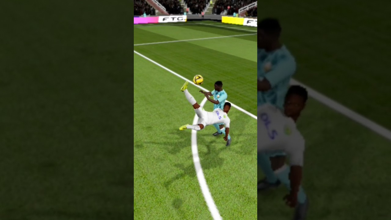 vinicius junior's skill wasted #vinicius #dls24 #dls #shorts #short #football #footballgame #viral