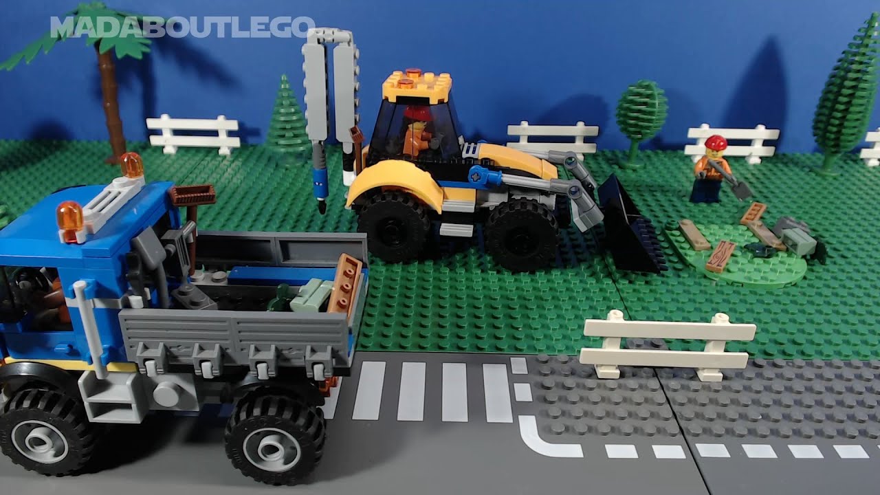 LEGO City Construction Digger 60385.