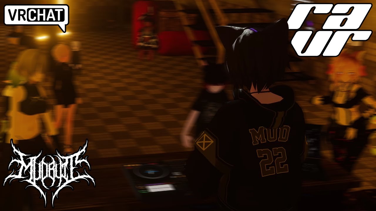 MUDBUTT @ RAVR 4/10/2025 | DRUM AND BASS MIX | VRCHAT