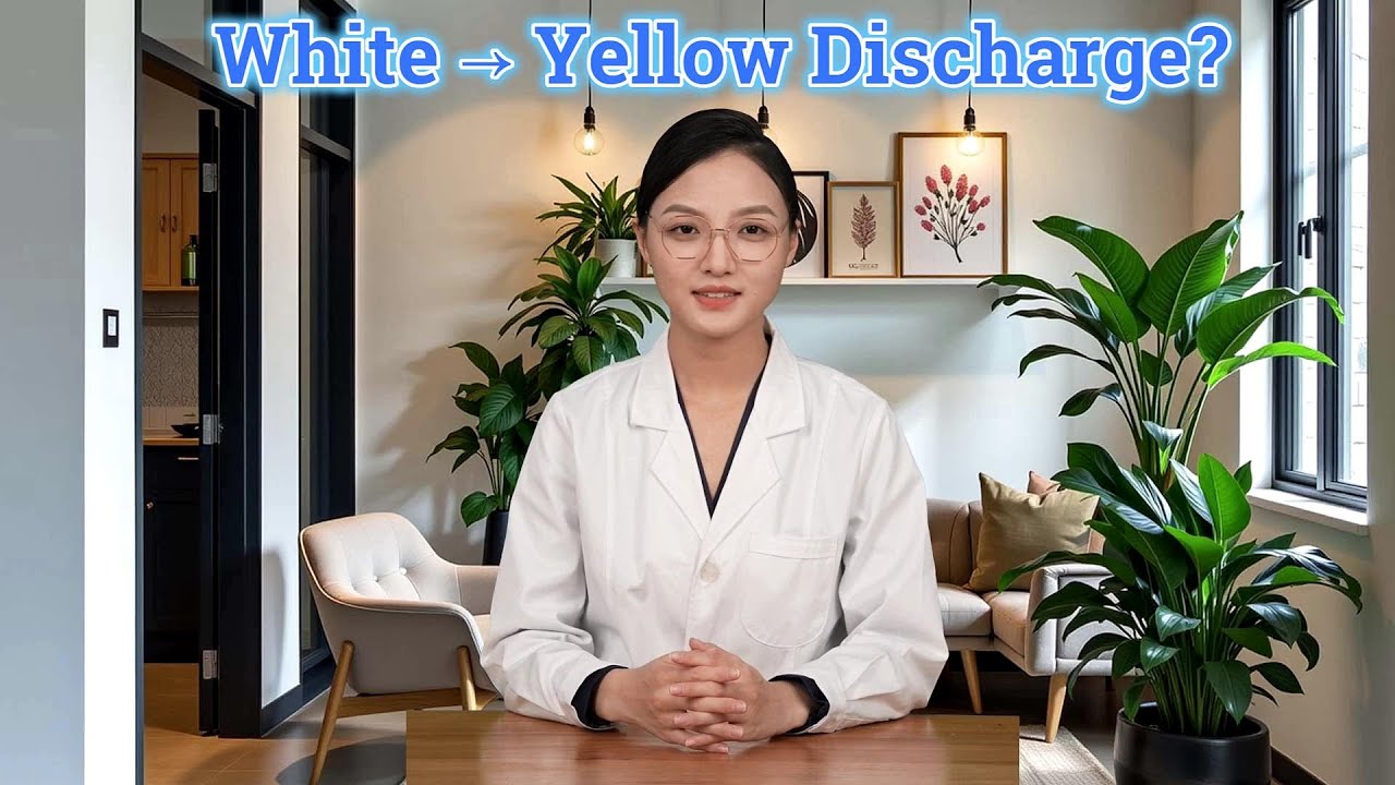 White Discharge Turning Yellow &ndash; Normal or Infection? What Your Discharge Is Telling You