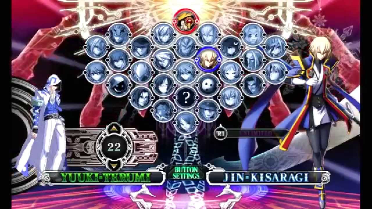 BlazBlue: Chronophantasma EXTEND - All Character Alts/Colors