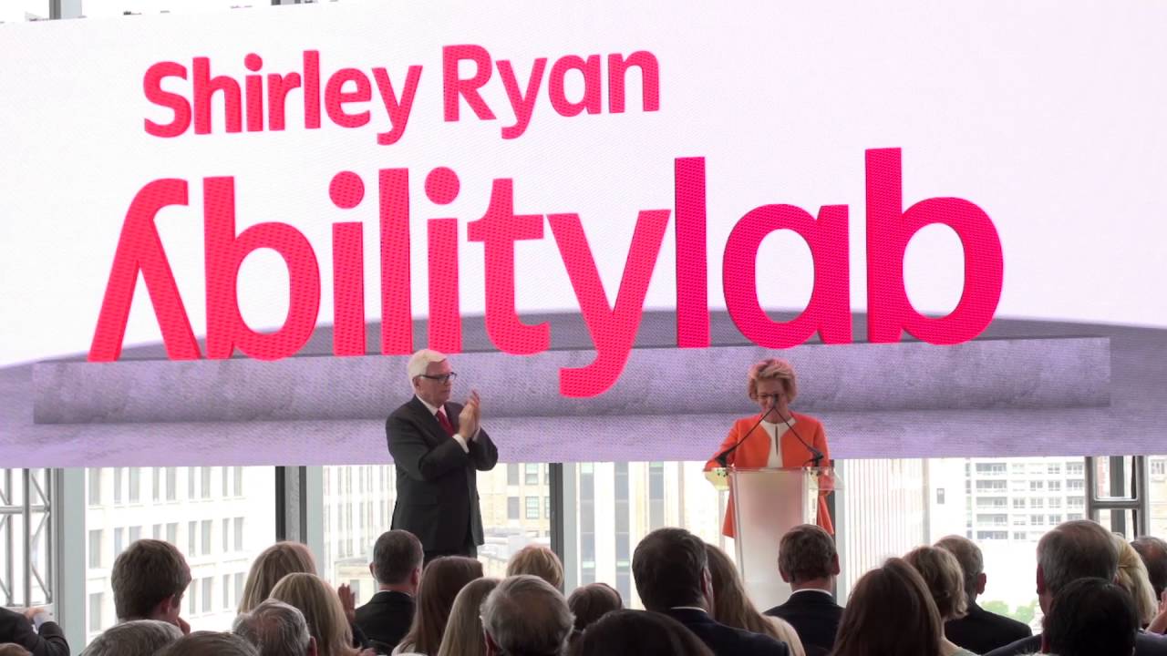 The Future of RIC: Shirley Ryan Announcement Event
