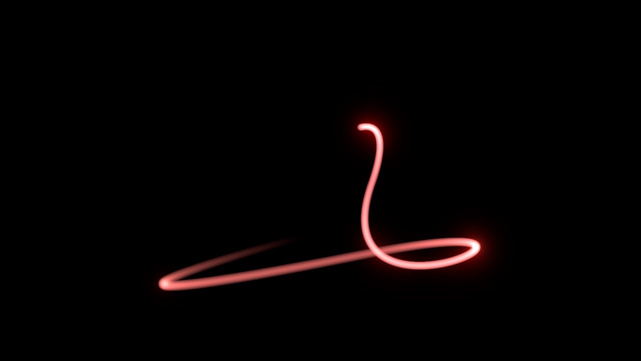 Tutorial I Light Streaks in Blender