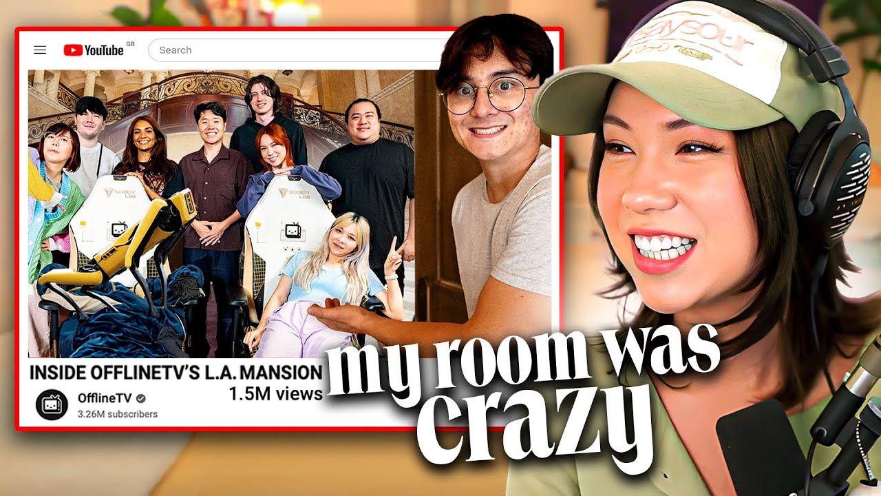 This place was INSANE | QuarterJade Reacts: OTV House Tour