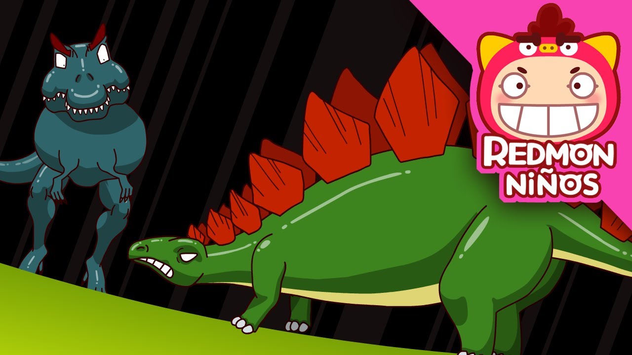 Canci&oacute;n de Estegosaurio | Canciones de Dinosaurios | redmon Espa&ntilde;ol | REDMON Ni&Ntilde;OS