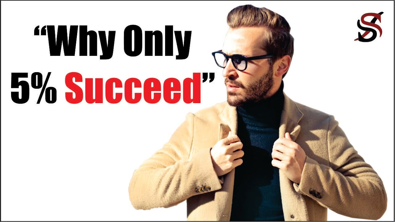 Как добиться успеха Более 95% людей