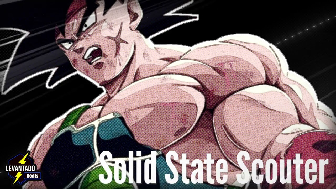 Dragon Ball Z - Solid State Scouter (Instrumental Cover Silver version) | Bardock Theme