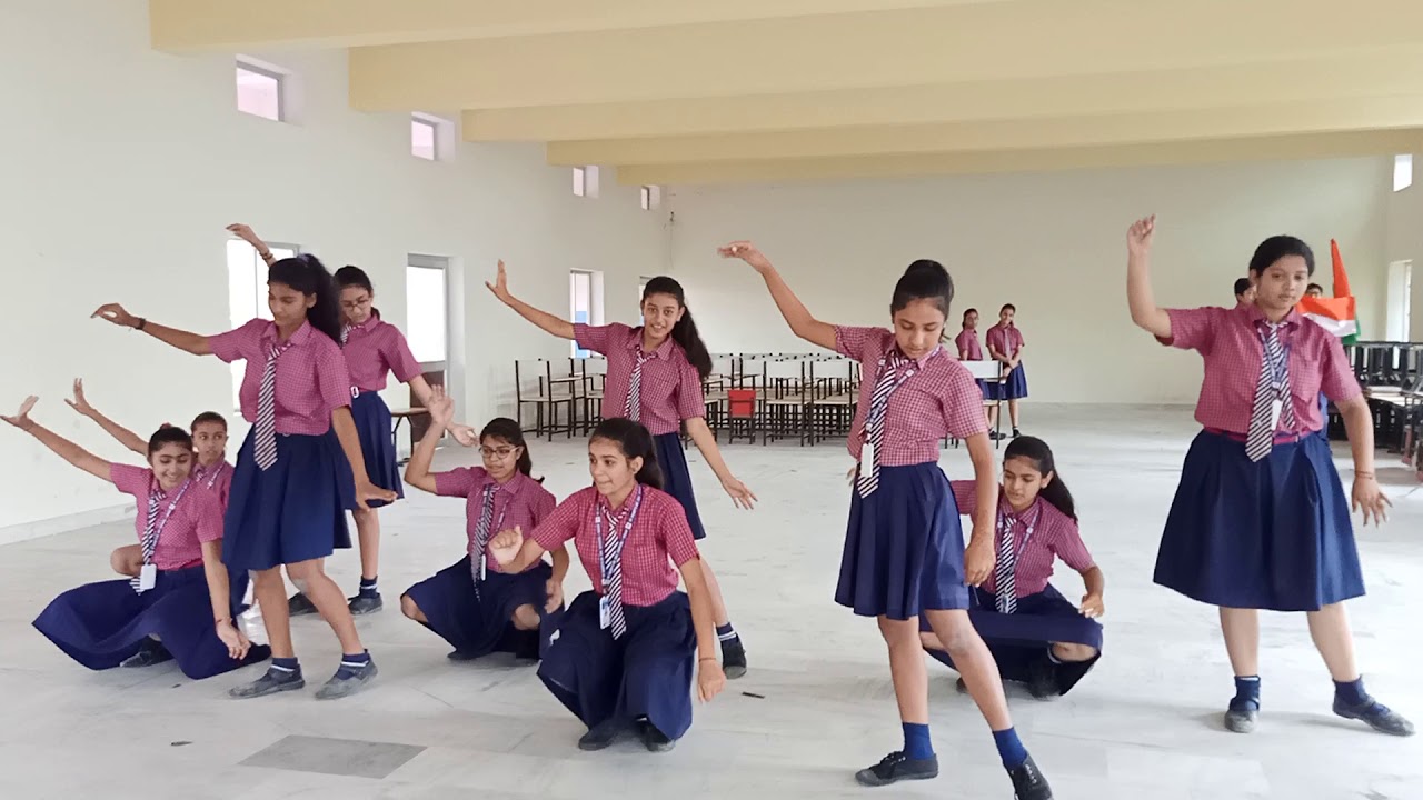 Independence day dance practice