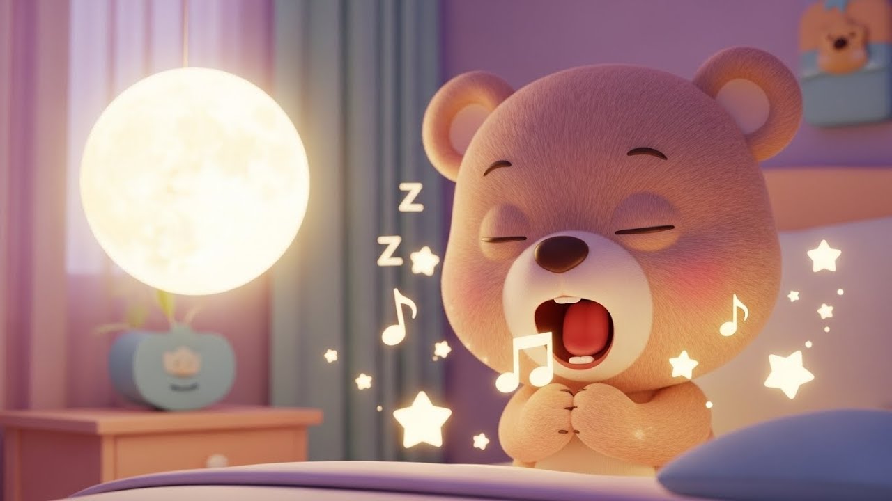 Колыбельная с сонными животными 🌙😴🐾 | мультфильм для детей и спокойное засыпание