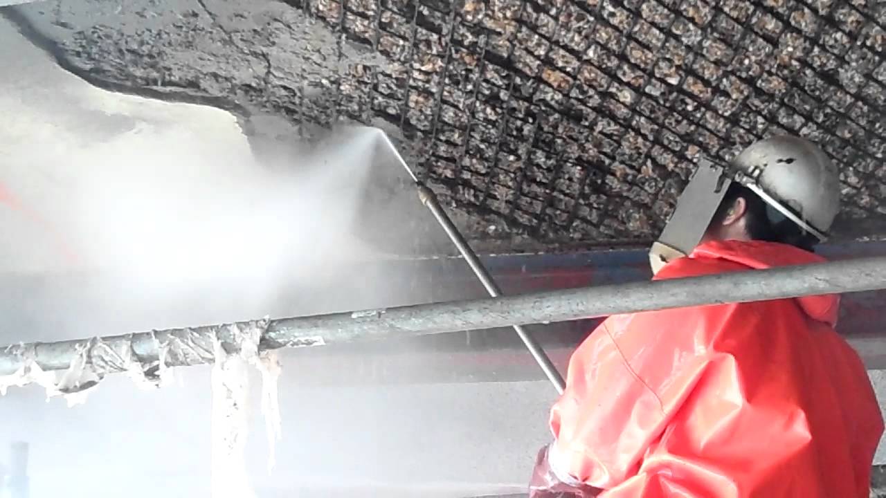 Bexhill Concrete removal hydro demolition water jetting blast clean services