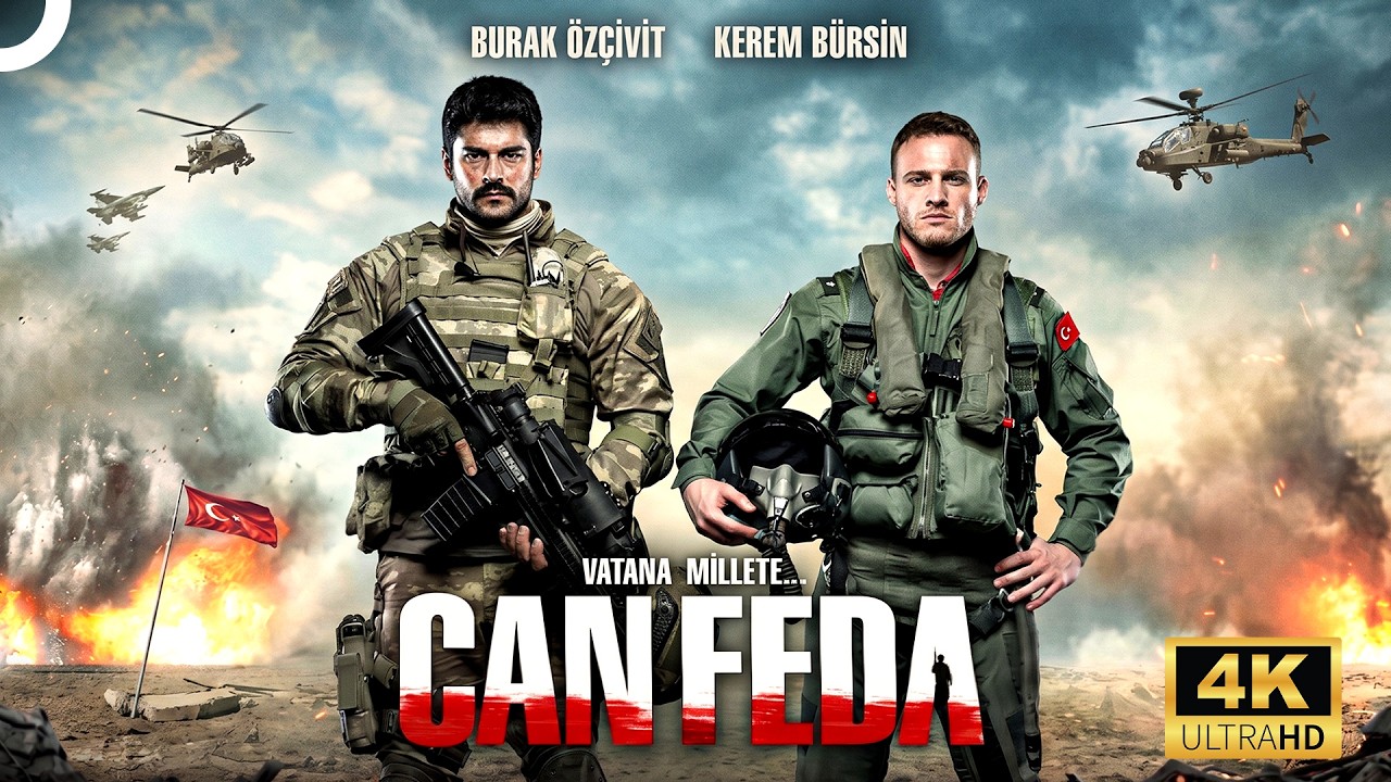 Can Feda | Burak &Ouml;z&ccedil;ivit - Kerem B&uuml;rsin 4K Aksiyon Filmi İzle