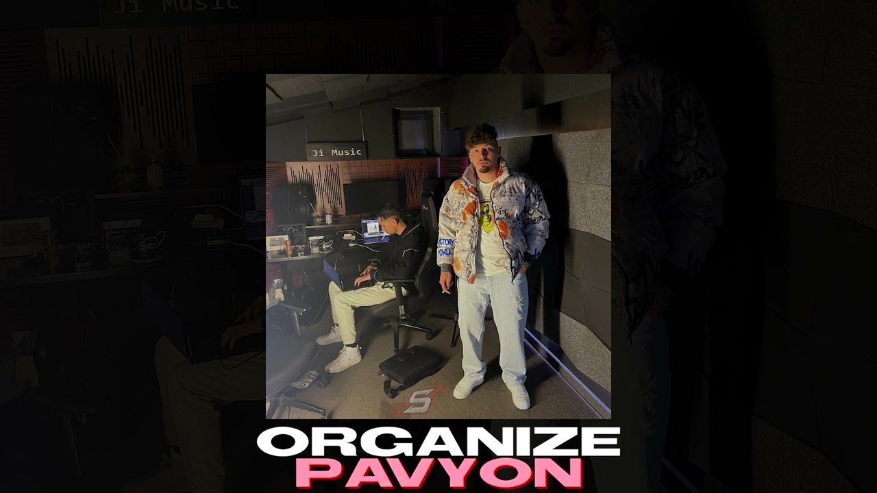 ORGANIZE -  PAVYON DEMO FULL