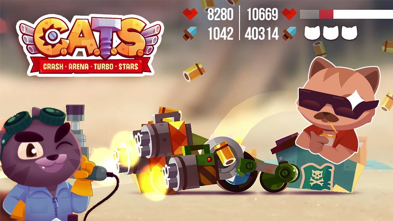 CATS: 12 этап, сильный противник