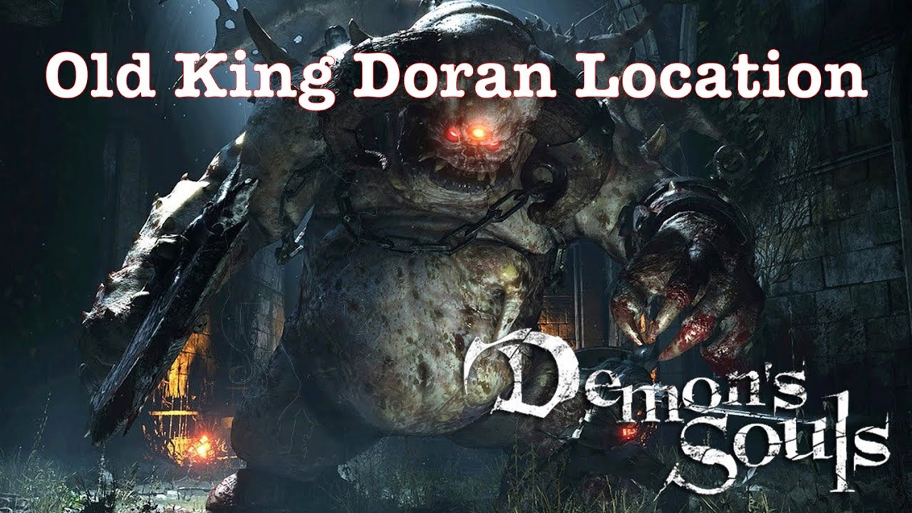 Demon's Souls: Old King Doran Location